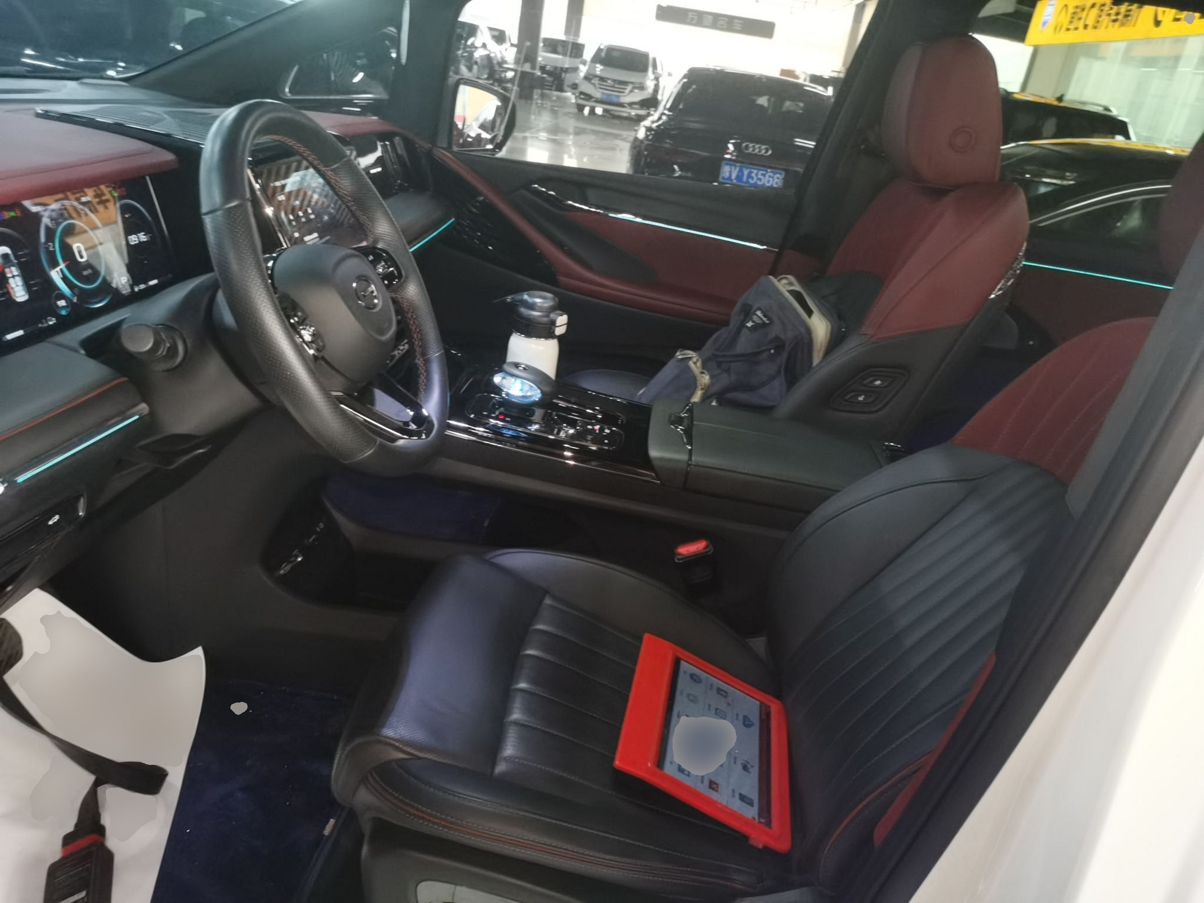 Interior delantero