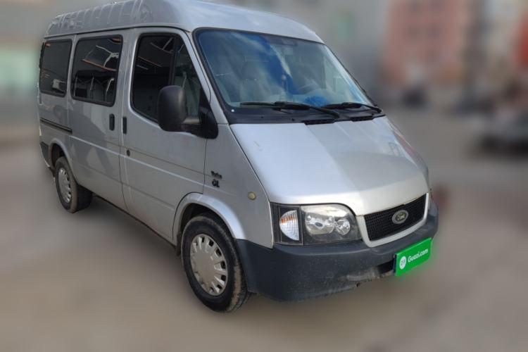 Used Ford Classic Transit 2013 2.8T Diesel Standard Version Short Wheelbase Mid-Roof JX493ZLQ4 Front Right 45 Deg