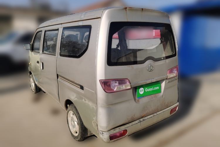 Used CHANGAN KAICHENG Star S460 2009 1.0L Luxury Model Rear Left 45 Deg