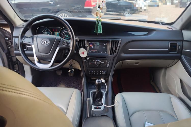 Used BAIC Senova D50 2015 1.5L Manual Comfort Value Navigation Edition