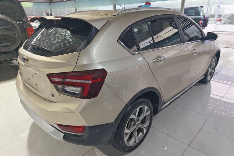 Used Geely Auto Vision S1 2018 1.4T CVT FENGXING Model