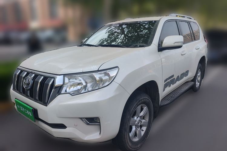 Used Toyota Prado 2019 2.7L TX-L Gasoline Parallel Import 7 Seats
