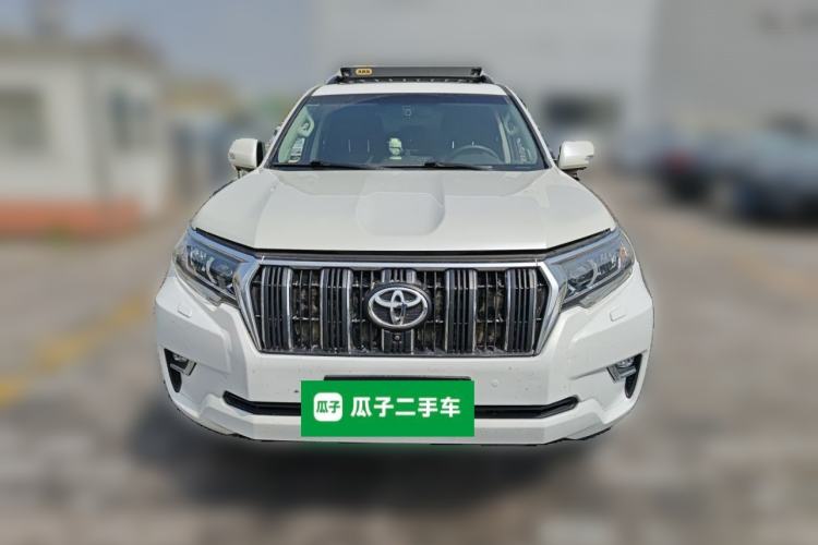 Used Toyota Prado 2018 3.5L Automatic TX-L with Rear-Mounted Spare Tire
