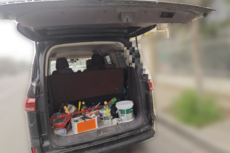 Used BAW Ruisheng Ace M7 2023 1.6L Standard Wheelbase Enjoy Edition 7-seater Trunk