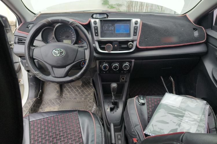 Used Toyota YARiS L Zhi Xiang 2017 1.5E CVT Dynamic Edition
