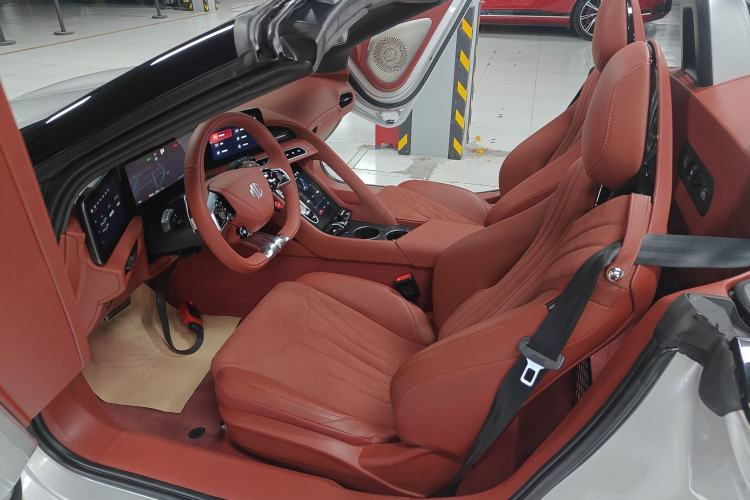 Used MG Cyberster 2024 580 km Ultra-Long Range Version