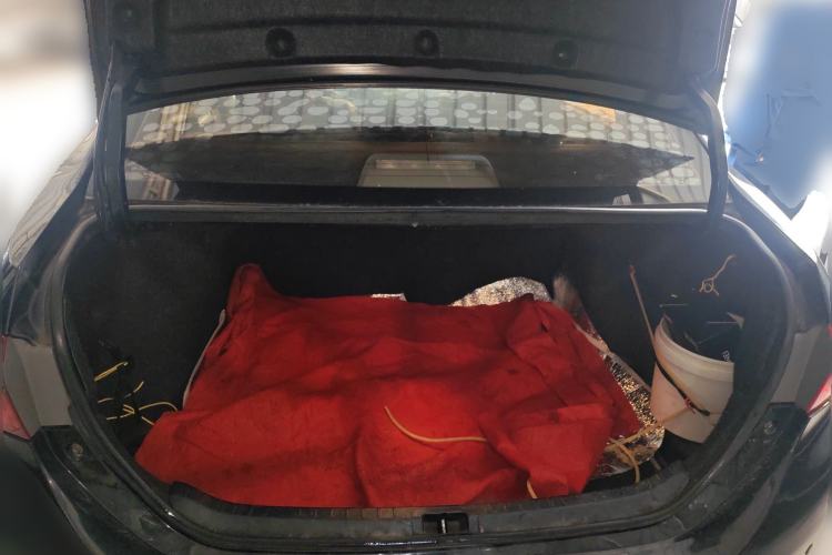 Used Toyota Corolla 2017 Revised Version 1.2T S-CVT GL Trunk