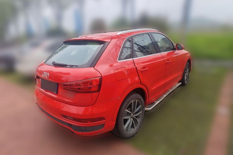 Used Audi Q3 2018 30 TFSI Fashion Edition Collector's Version Rear Right 45 Deg