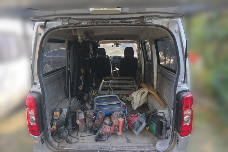 Used Chana Ruixing M60 2019 1.5L Business Version China VI 6-Seater DAM15KR
