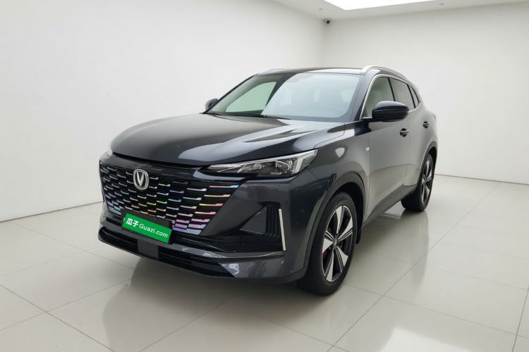 Used CHANGAN CS55PLUS 2022 2nd Generation 1.5T DCT Luxury Version Guazi used car, China used car export, Used car for sale, Used cars, Cheapest cars for sale