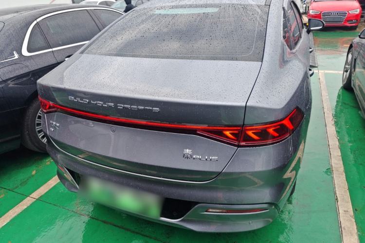 Used BYD Qin PLUS 2023 Champion Edition EV 510KM Leading Model Rear