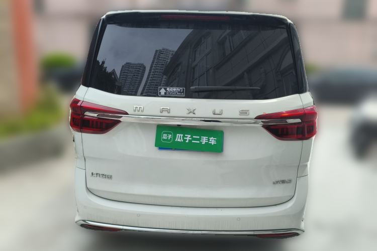 Used SAIC MAXUS G20 2020 2.0T Gasoline Automatic ZhiZun Edition Rear