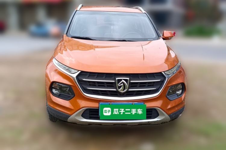 Used Baojun 510 2017 1.5L Automatic Fashion Model
