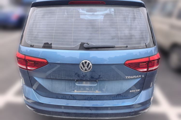 Used Volkswagen Touran 2018 Volkswagen Touran L 280TSI DSG Comfort Edition 7 Seats China V Emission Standard
