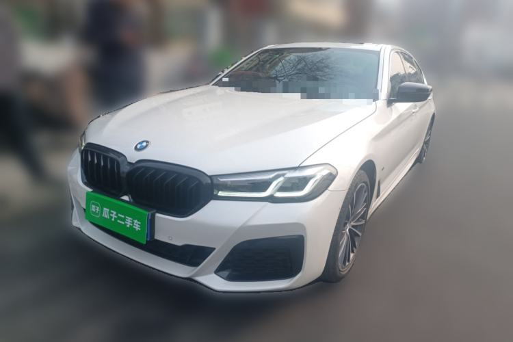 Used BMW 5 Series 2021 Facelifted 530Li Leading Edition M Sport Package