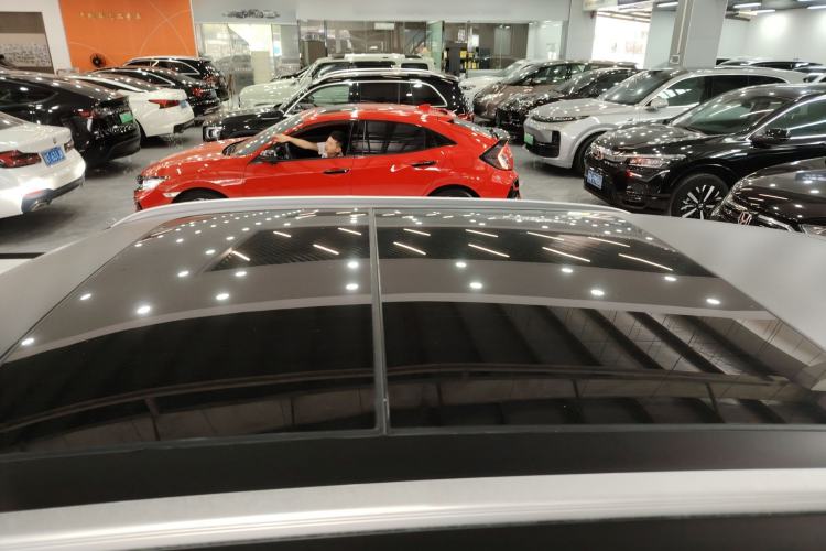 Used Honda UR-V 2020 370TURBO Two-Wheel Drive Luxury Edition
