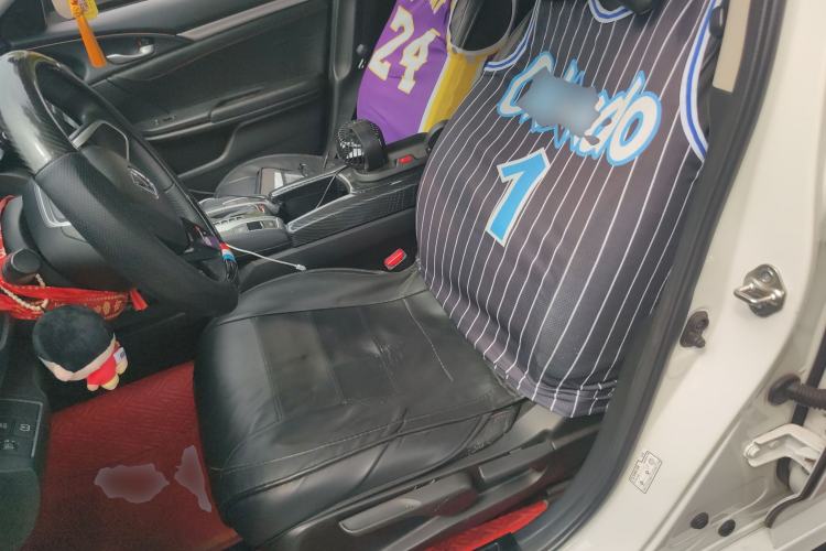 Used Honda Civic 2016 180TURBO CVT Comfort Version
