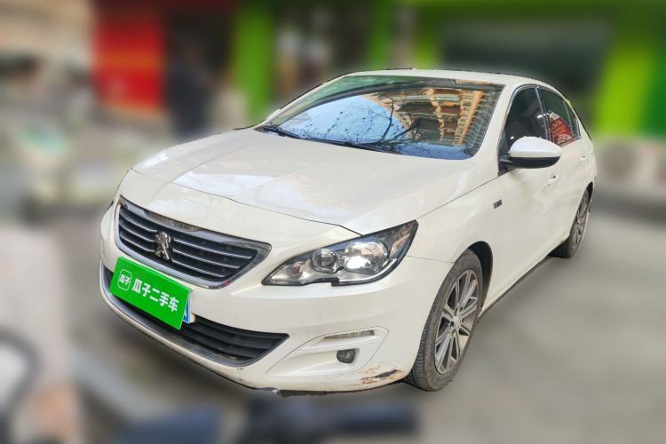 Used Peugeot 408 2015 1.2T Automatic Luxury Edition