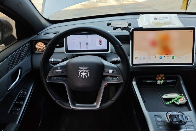 Used BYD Qin PLUS 2025 DM-i Smart Drive 120KM Superior Model