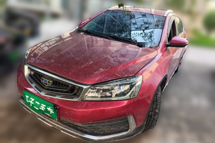 Used Geely Auto Vision S1 2018 1.4T CVT FENGXING Model