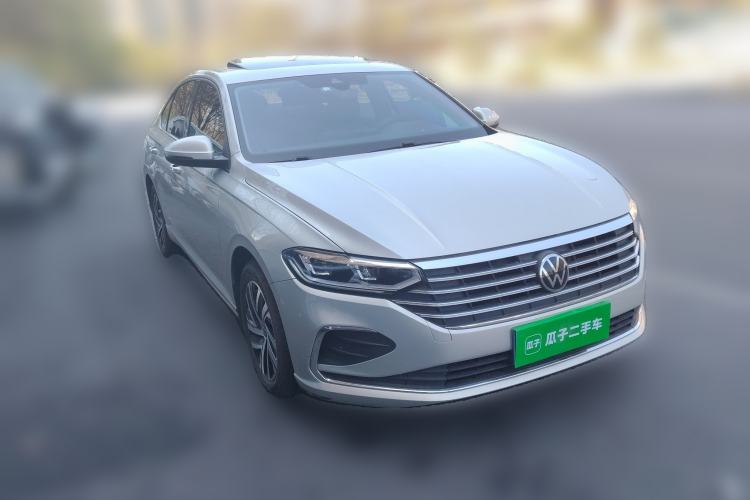 Used Volkswagen Lavida 2023 Revised Version 1.5L Automatic 5 Millionth Edition Front Right 45 Deg