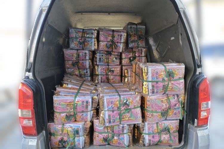 Used Dongfeng Xiaokang K07S 2016 1.0L Practical Version DK10 Trunk