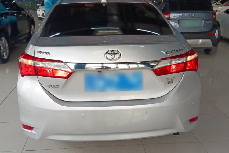 Used Toyota Corolla 2017 1.2T CVT GL-i