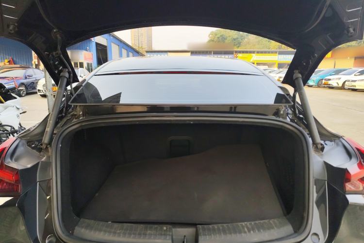 Used NETA S 2023 Pure Electric 520km Rear-Drive Lite Version Trunk