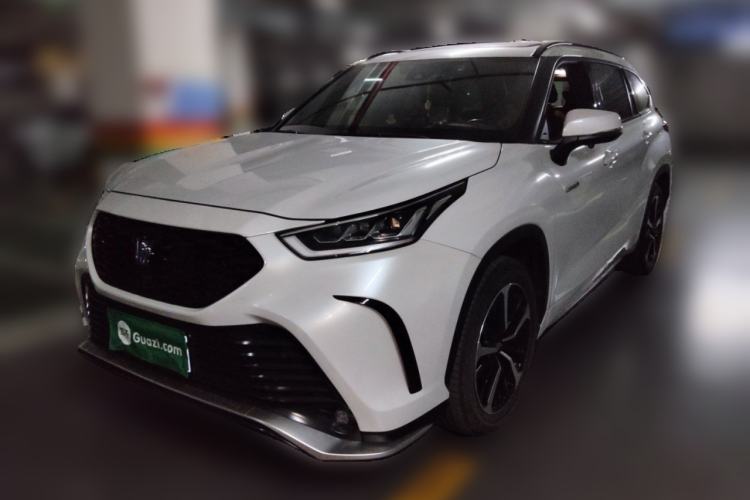 Used Toyota Crown Kluger 2021 2.5L HEV Four-Wheel Drive Luxury Edition