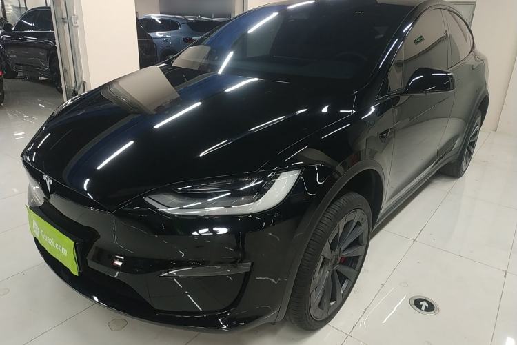 Used Tesla Model X 2023 Three-Motor All-Wheel-Drive Plaid Version