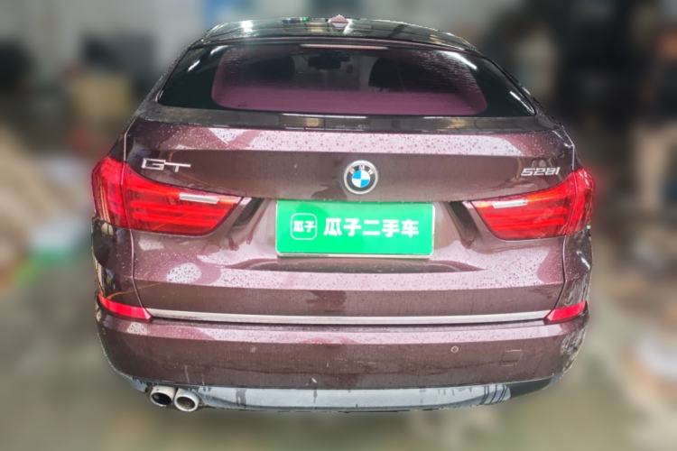 Used BMW 5 Series GT 2014 528i Luxury Edition Rear