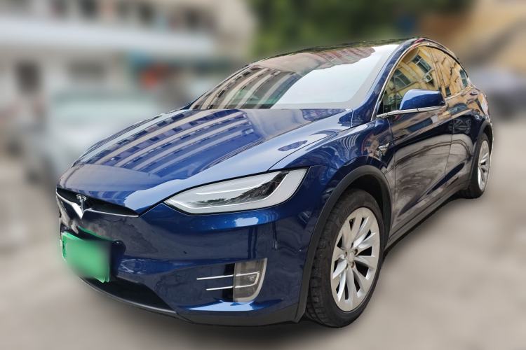 Used Tesla Model X 2017 X 100D Long Range Edition