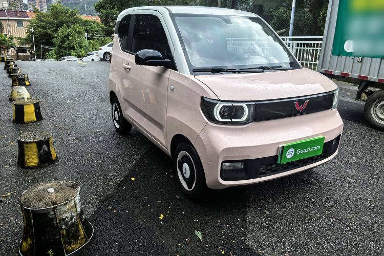 Used Wuling Hongguang MINIEV 2021 Macaron Fashion Model Lithium Iron Phosphate
