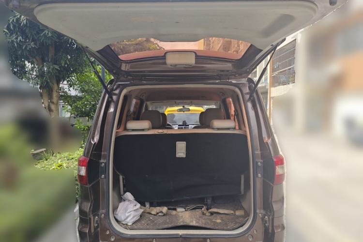 Used BAIC Changhe M50S 2015 1.5L facelift economy class DAM15DL
