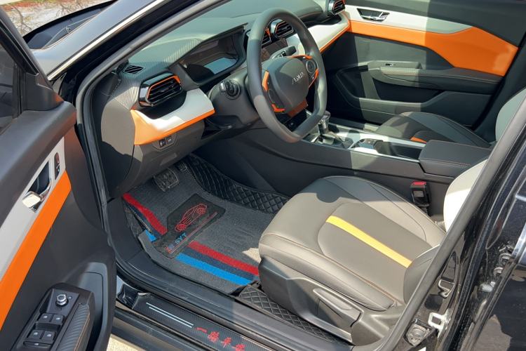 Used Dongfeng Aeolus Yixuan 2023 Mach Edition 1.5L Automatic Chasing Wind Version Driver Seat