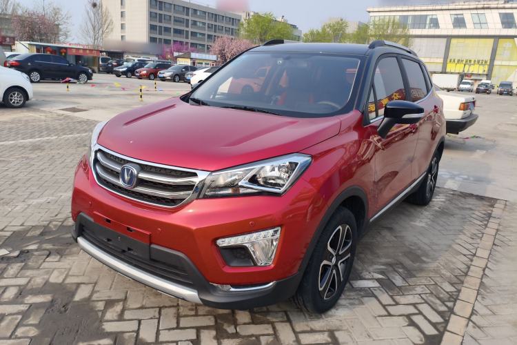 Used CHANGAN CS15 2016 1.5L Automatic Fashion Edition