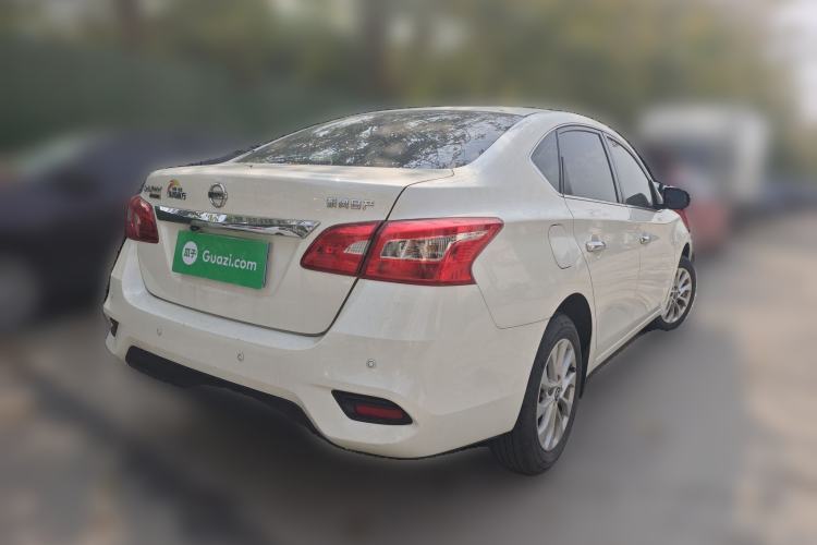 Used Nissan Sylphy 2022 Classic 1.6XE CVT Comfort Edition Rear Right 45 Deg