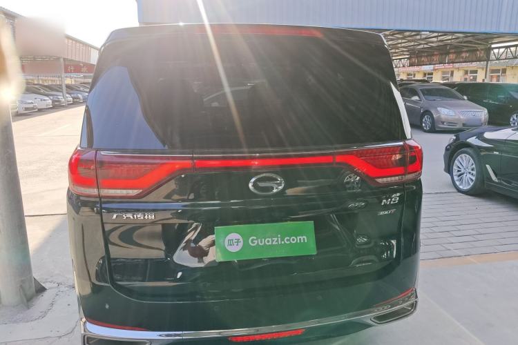 Used GAC Trumpchi M8 2021 Lingxiu Series 390T Deluxe Edition Rear