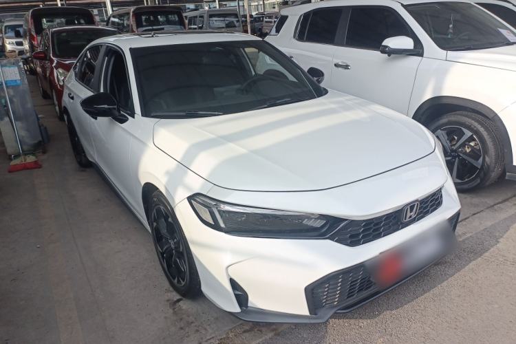 Used Honda Civic 2025 240TURBO CVT SmartFun Pro