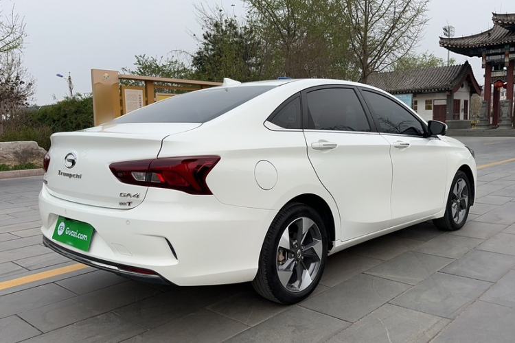 Used GAC Trumpchi GA4 2018 200T Automatic Luxury Edition Exterior 5