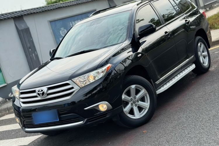 Used Toyota Highlander 2012 2.7L 2WD 5-Seater Elite Edition
