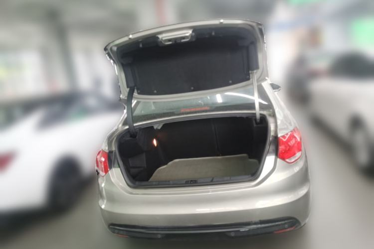 Used Citroen C4L 2014 1.6THP Intelligent Drive Automatic Dynamic Model Trunk