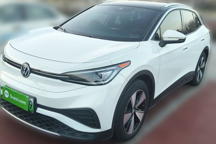 Used Volkswagen ID.4 X 2025 Revised Version Smart Edition Purely Intelligent Enjoyment Version