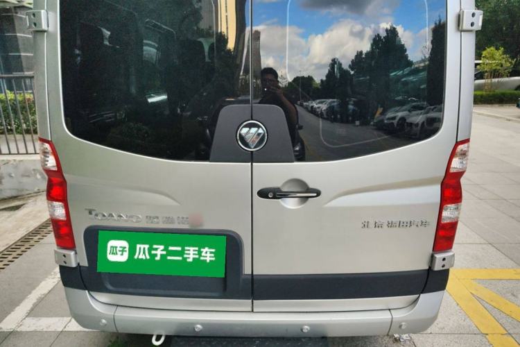Used Foton Toano 2019 2.5T Flat-Top 5-Seater Open-Window 4J25TC3