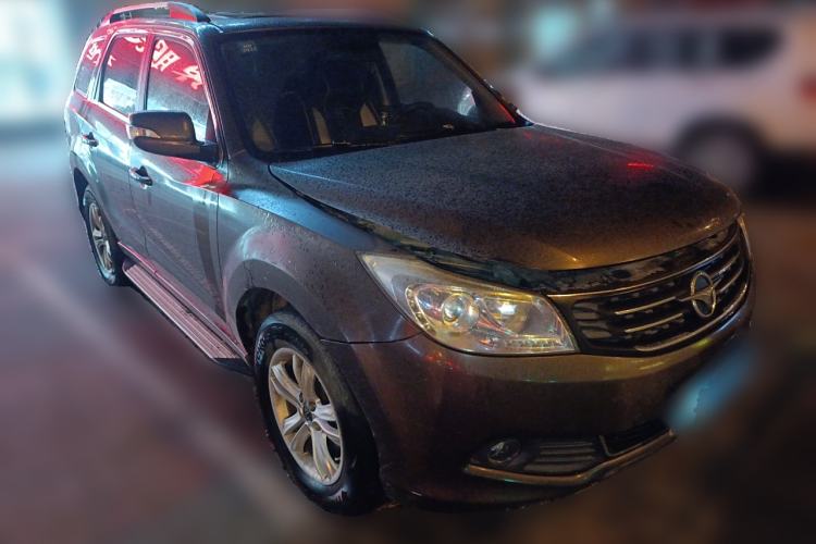 Used Haima S7 2013 2.0L Automatic ZhiZhen Version
