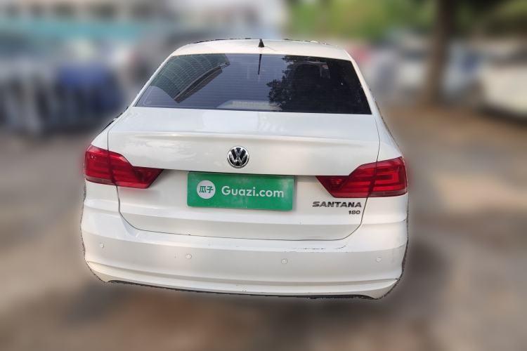 Used Volkswagen Santana 2016 1.6L Automatic Fashion Edition
