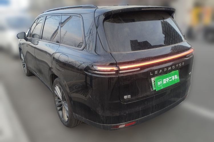 Used Leapmotor C16 2024 Range-Extended 200 Luxury Edition