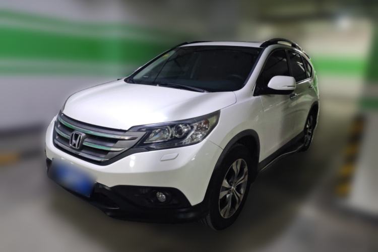 Used Honda CR-V 2012 2.4L Four-Wheel Drive Prestige Navigation Edition