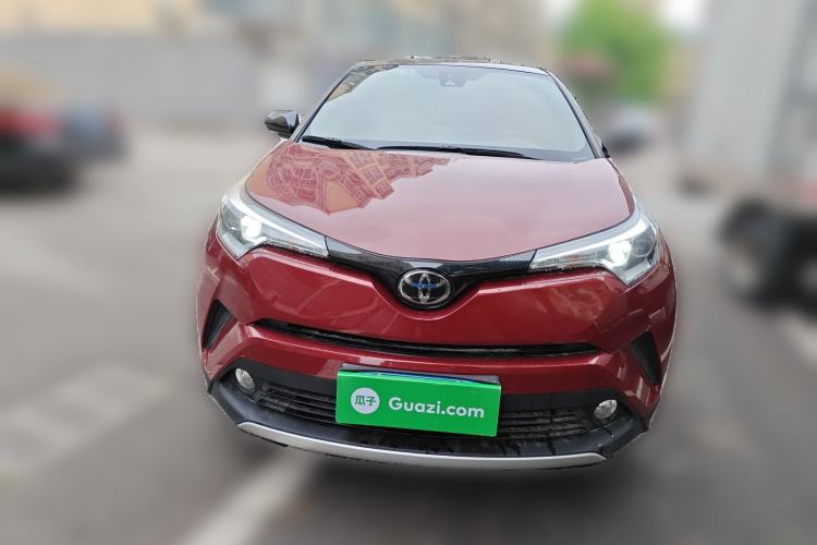 Used Toyota IZOA 2018 2.0L Yichi Version China VI Standard Front