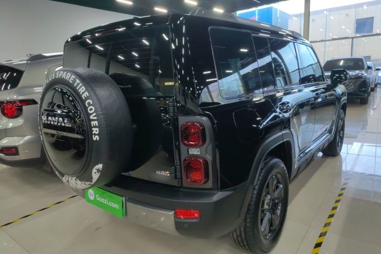 Used Haval Raptor New Energy 2023 Hi4 145 Explorer Edition Rear Right 45 Deg